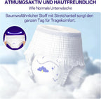 Einweg-Inkontinenzunterwasche Incontinence Products Disposable Overnight