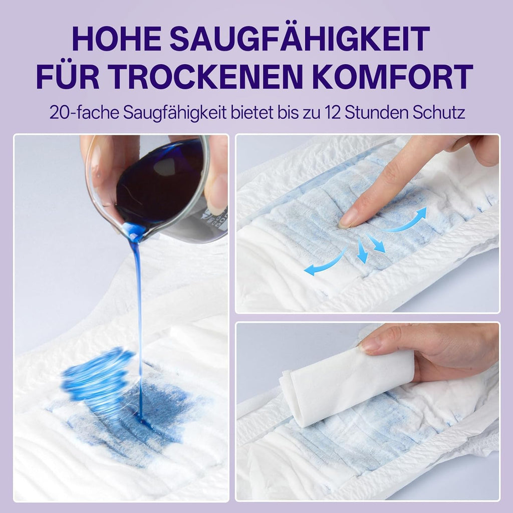 Einweg-Inkontinenzunterwasche Incontinence Products Disposable Overnight