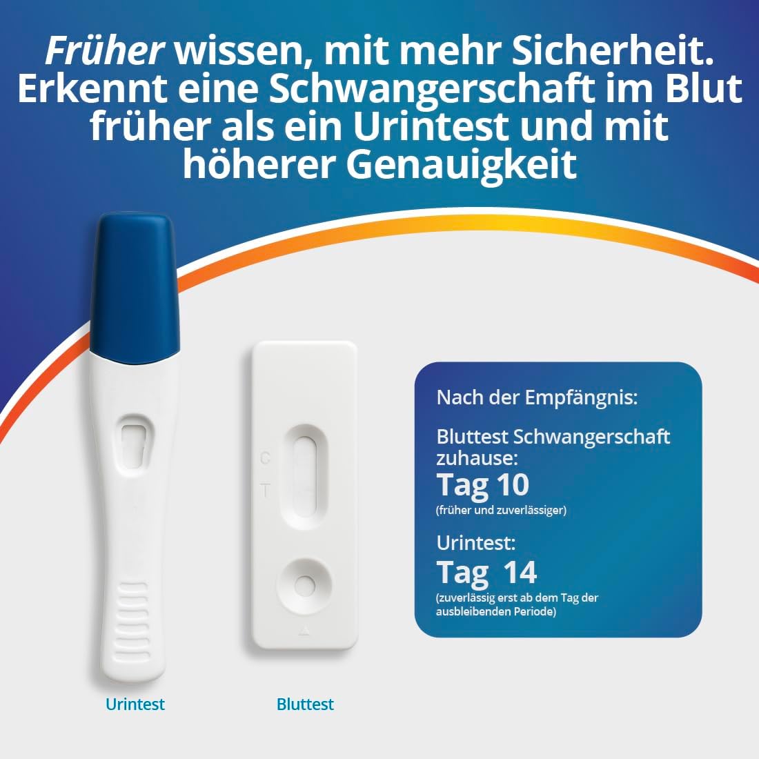 ADESTE Pregnancy and Ovulation Tests 2 tests