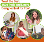 Waschbare Panty Liners Reusable Organic
