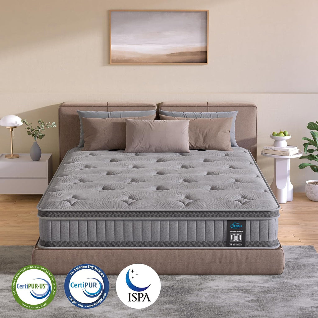 TeQsli Mattresses 200 cm 25 cm