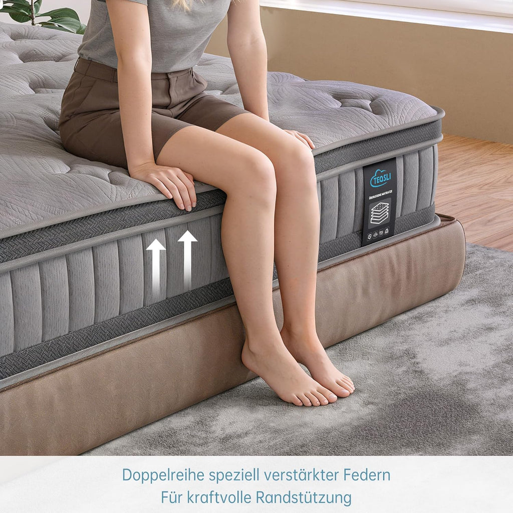 TeQsli Mattresses 200 cm 25 cm
