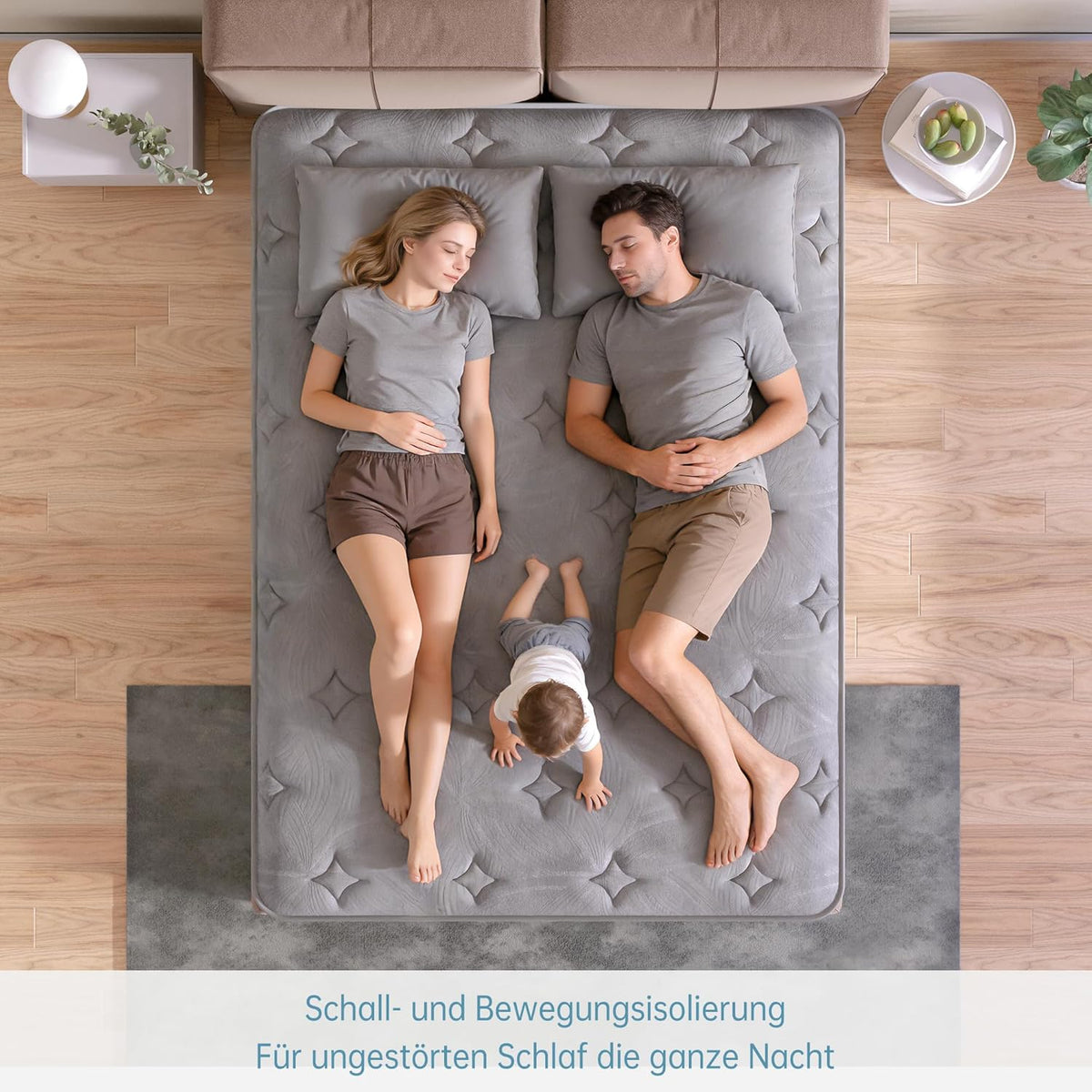 TeQsli Mattresses 200 cm 25 cm