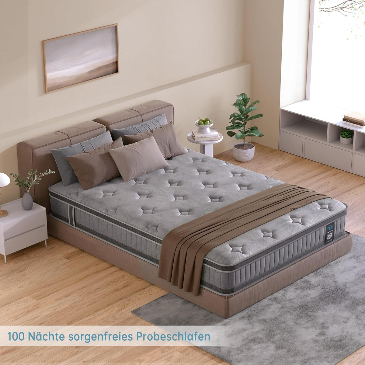 TeQsli Mattresses 200 cm 25 cm