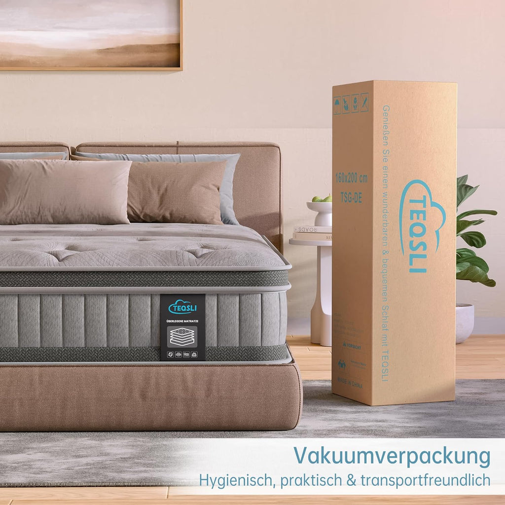 TeQsli Mattresses 200 cm 25 cm