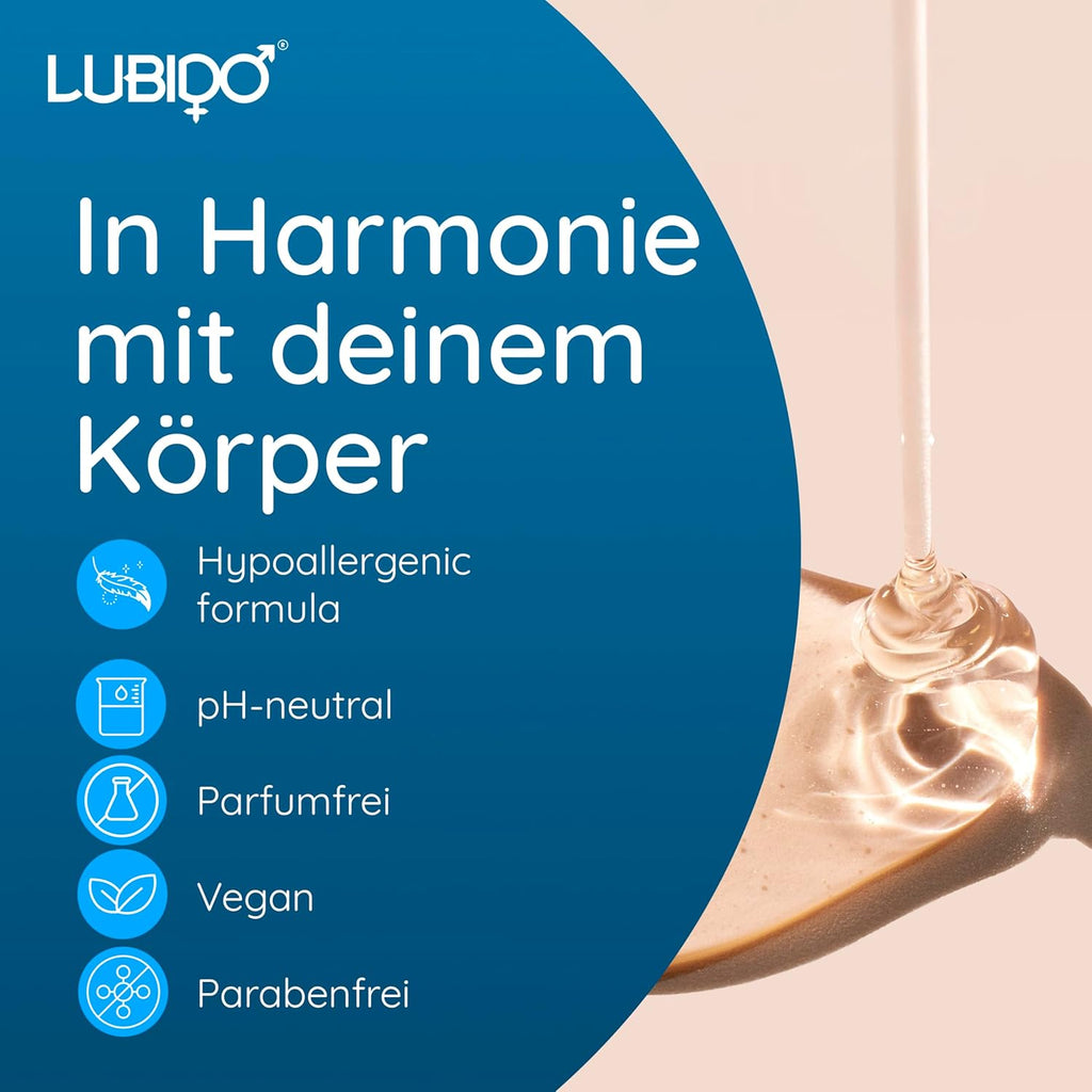 Lubido Personal Lubricants Water-Based 30 ml