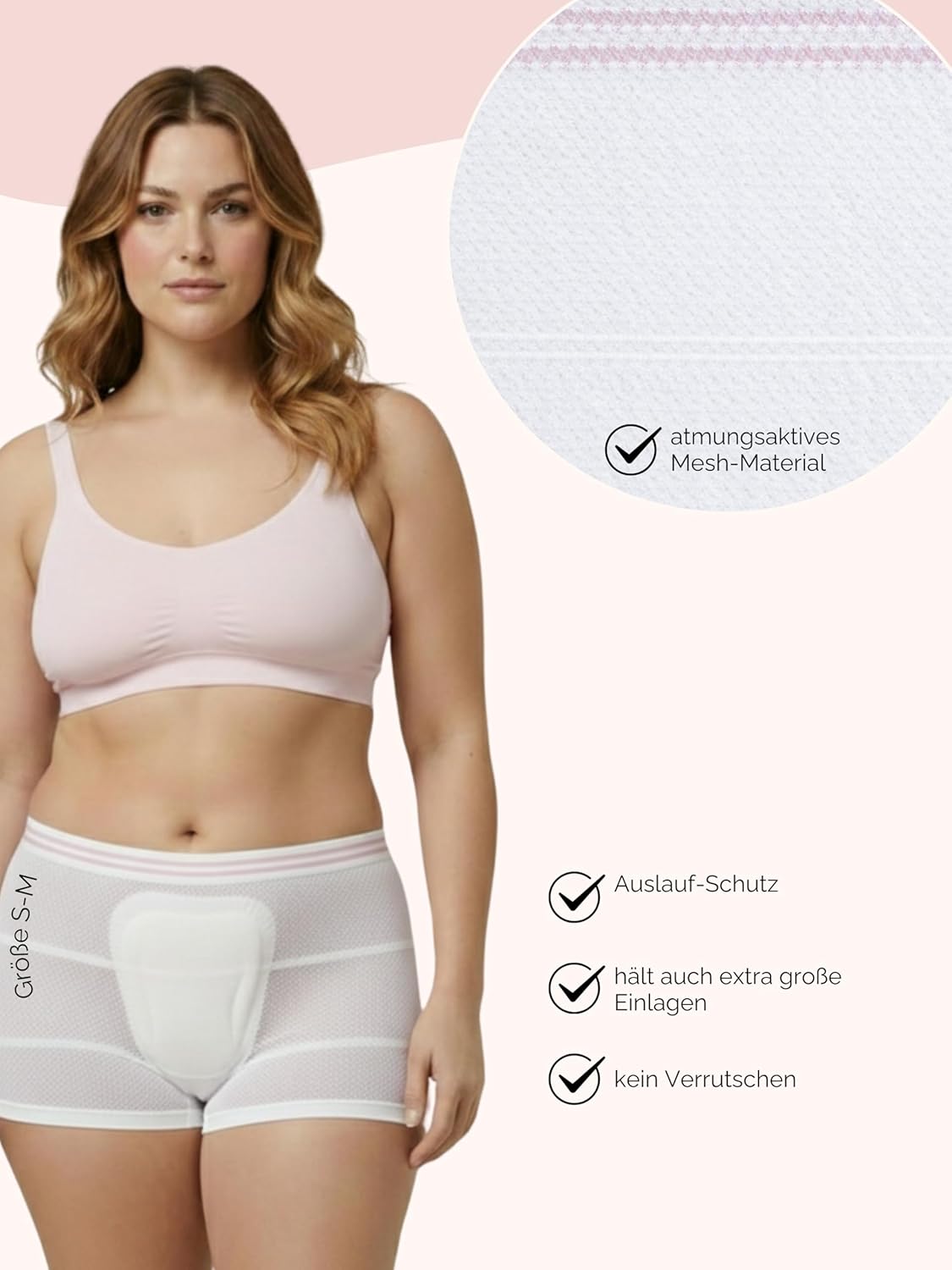 Herzmutter Disposable Underwear Disposable Postpartum