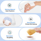 Wound Dressings and Gauze Sterile 10 cm 50 pieces