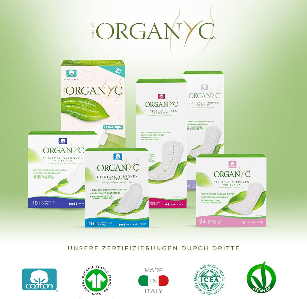 Organyc-Pads Sanitary Pads