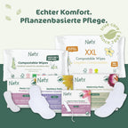 Naty Sanitary Pads Organic Overnight