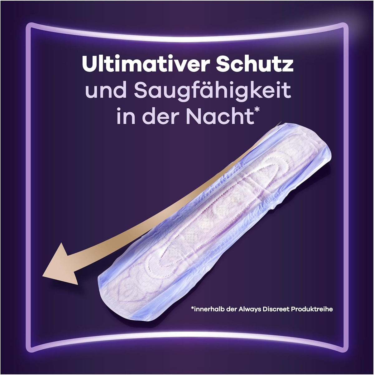 Always Incontinence Products 20 pieces