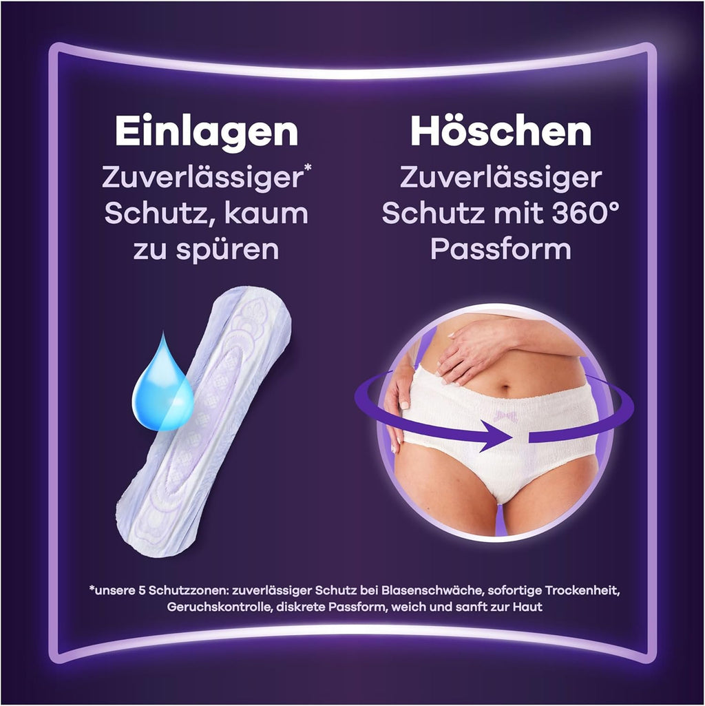 Always Incontinence Products 20 pieces