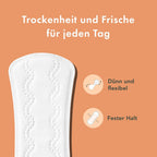 Rael Panty Liners Organic