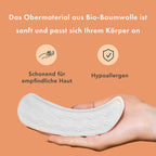 Rael Panty Liners Organic