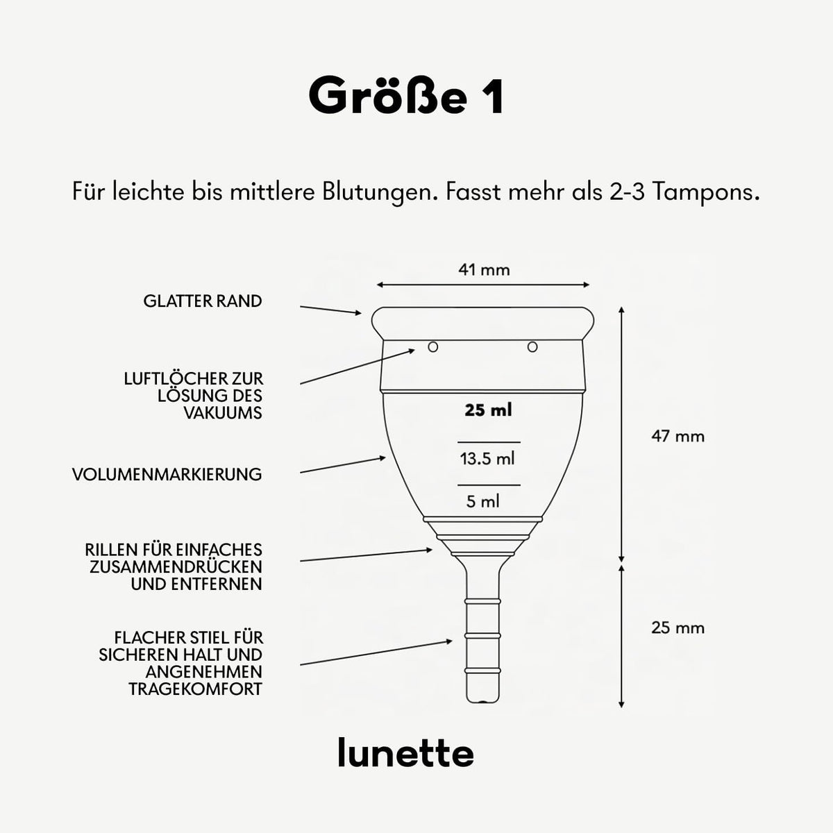 Lunette Menstrual Cups and Discs Reusable