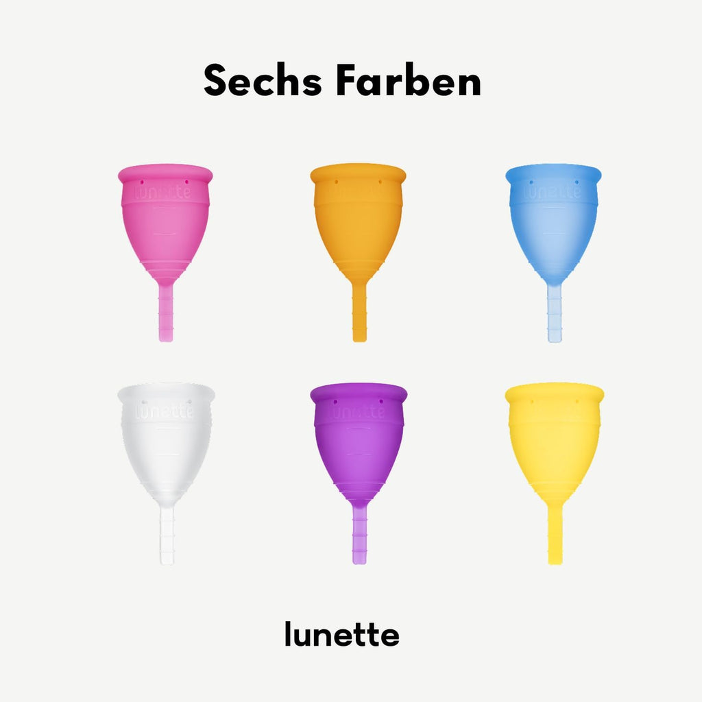 Lunette Menstrual Cups and Discs Reusable