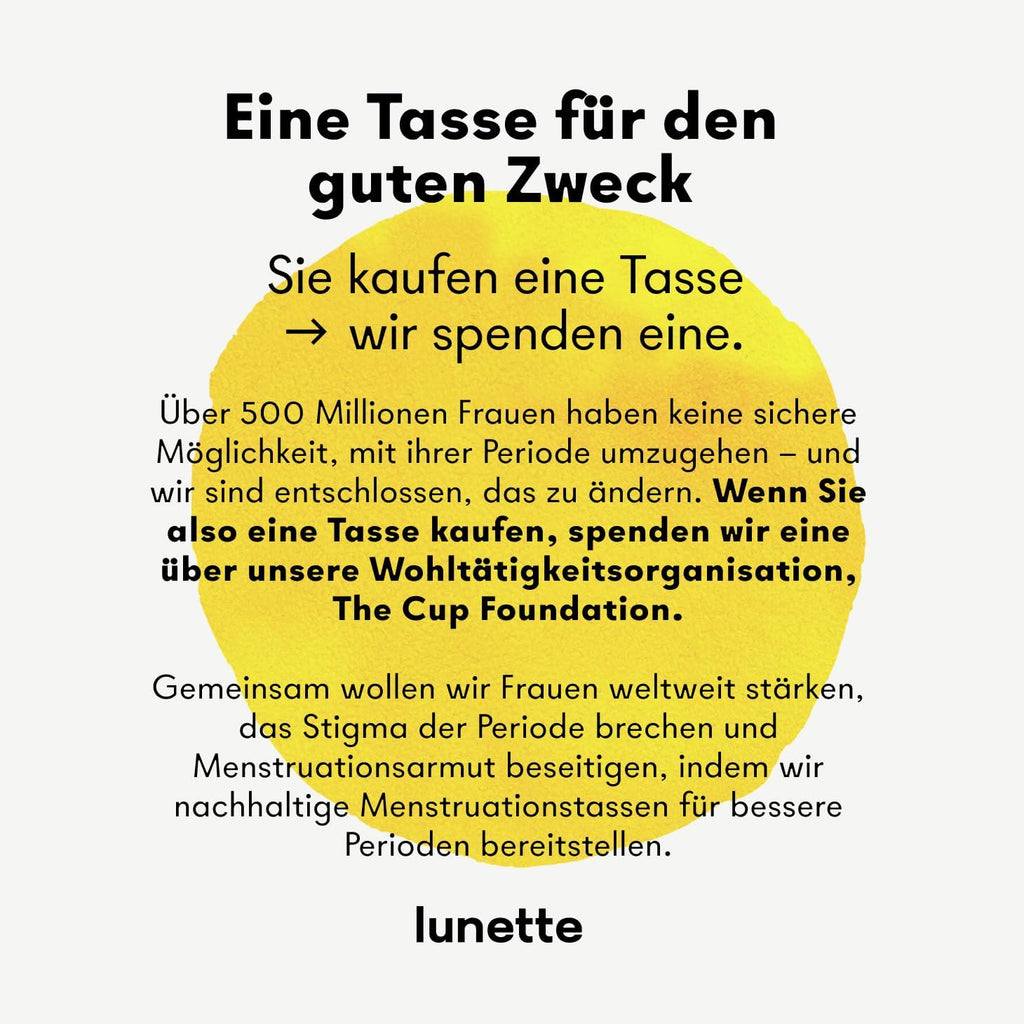 Lunette Menstrual Cups and Discs Reusable