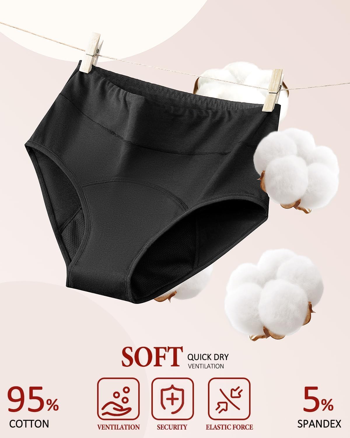 Periodenunterwasche Underwear 60 ml