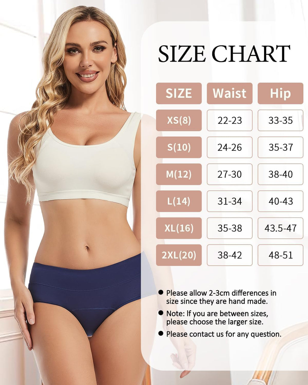 Periodenunterwasche Underwear 60 ml