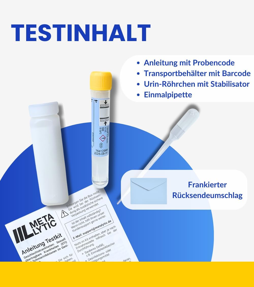 STI-Test Health Test Kits