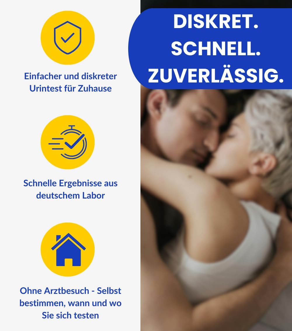 STI-Test Health Test Kits