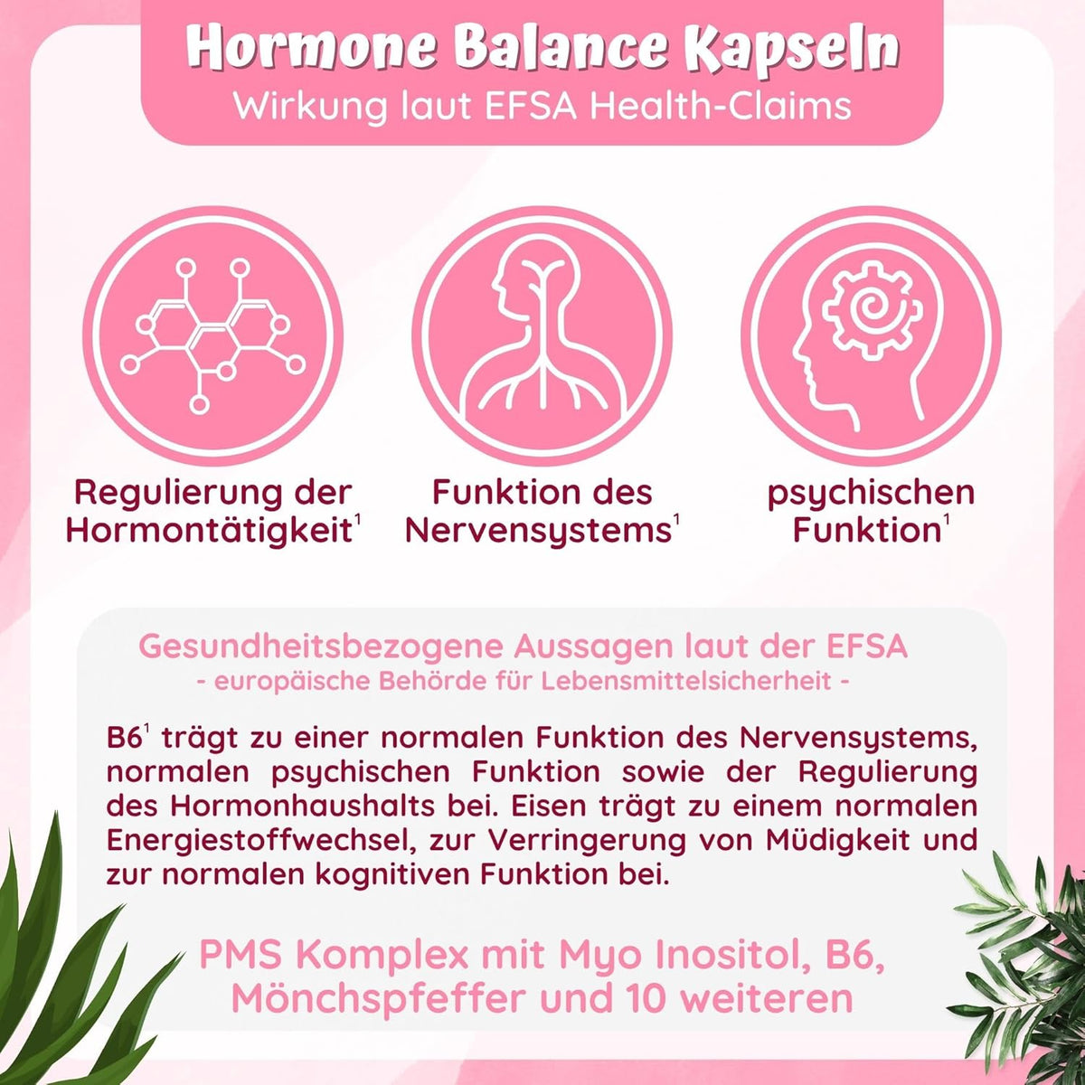 Hormonbalance Dietary Supplements