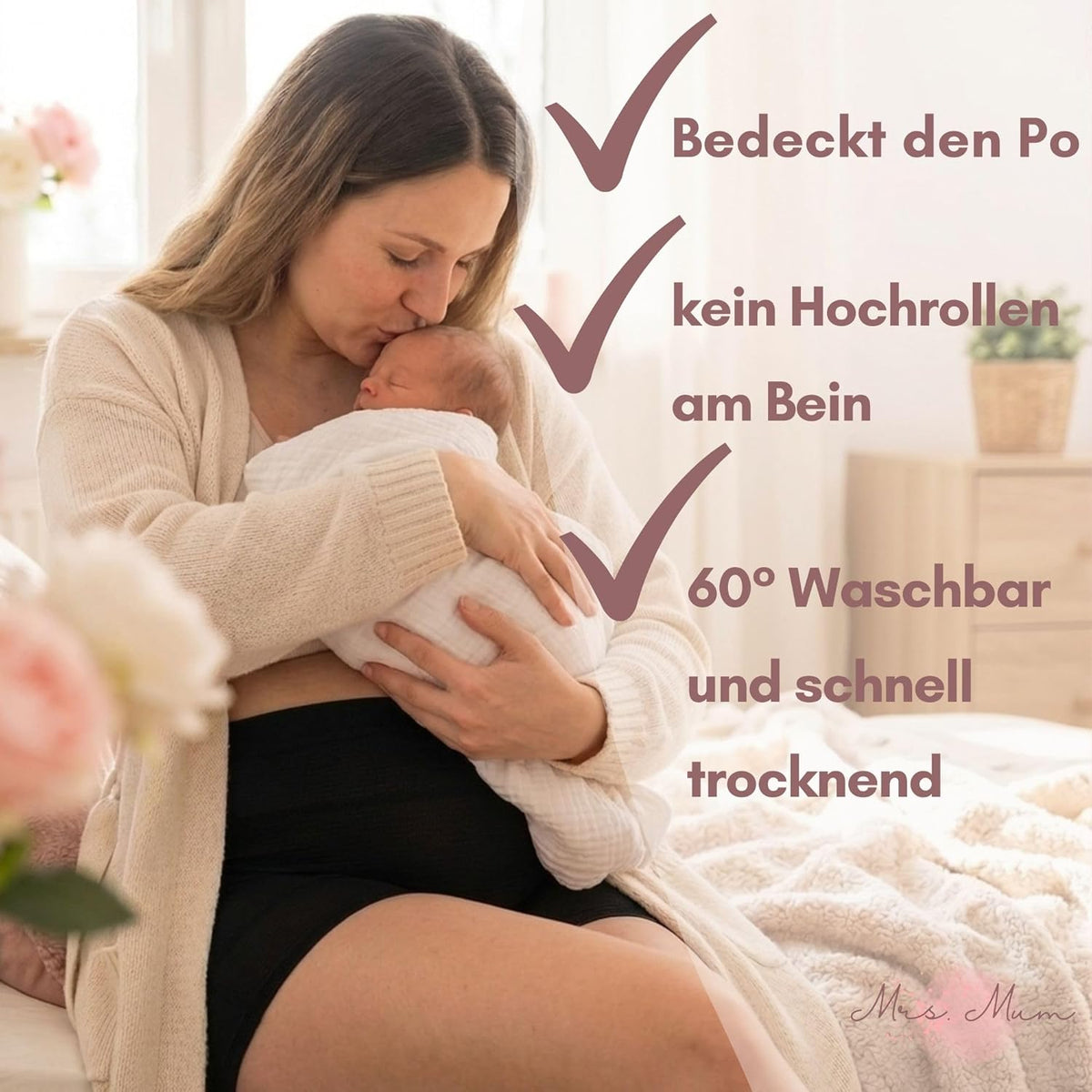 Mrs. Underwear Postpartum