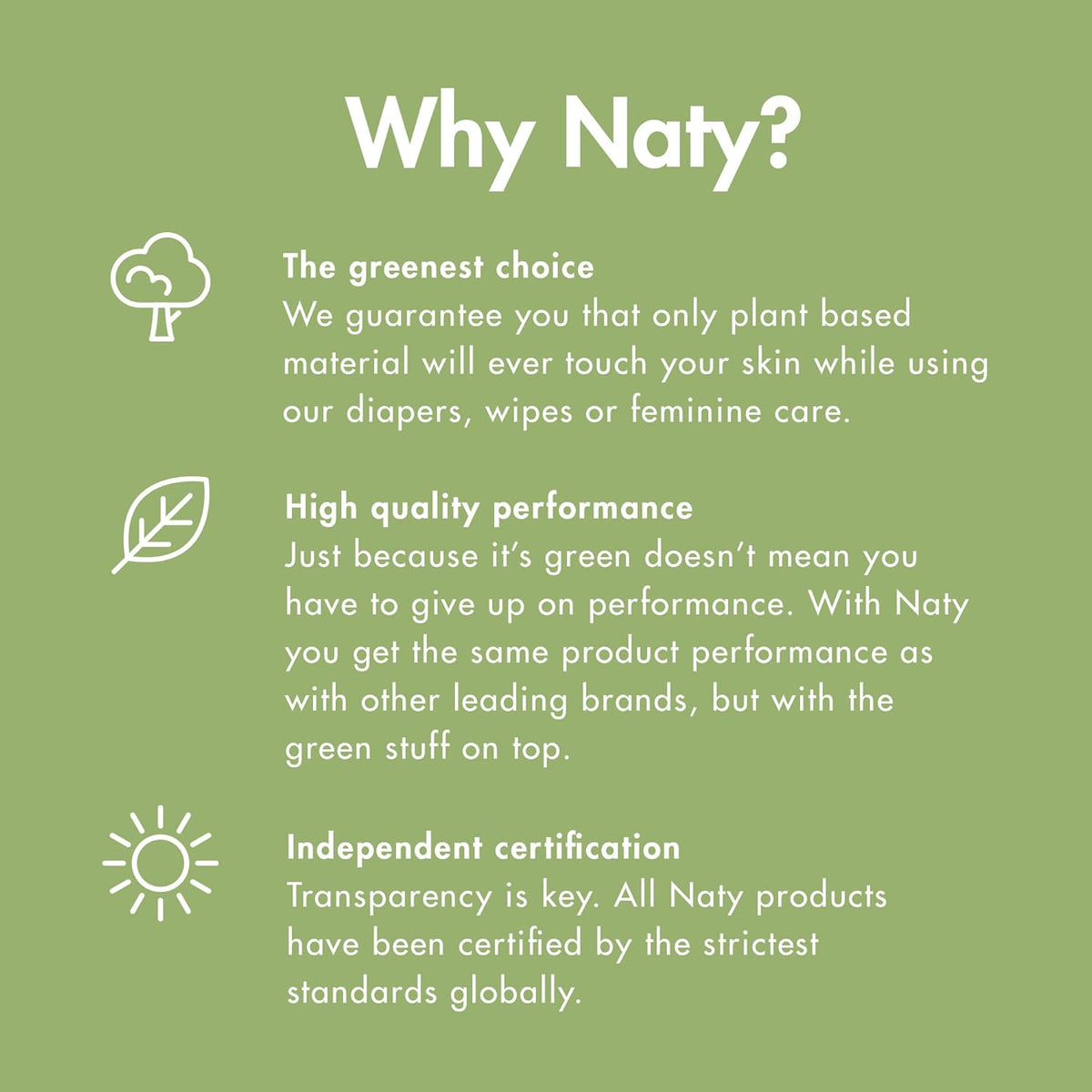 Naty Sanitary Pads Organic 12 pieces