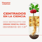 Pharmaton Complex - Multivitamin with Ginseng G115-100 Tablets - Physical & Mental Energy - Vitamins for Fatigue