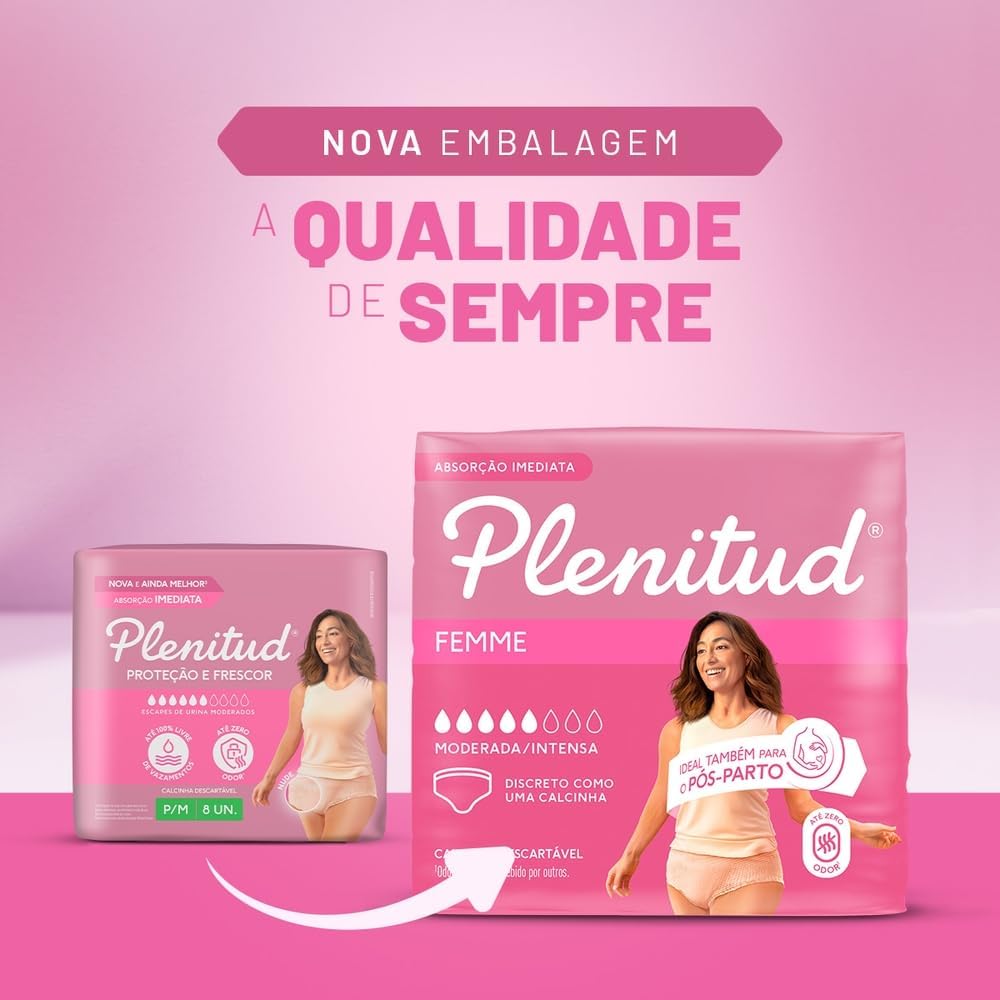 Plenitud Postpartum Care 8 pieces