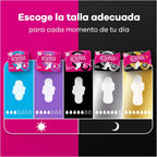 Ausonia Ultra Thin Extra Night Pads with Wings, 18 Pack, Double Coverage on Front and Back, Overnight Protection