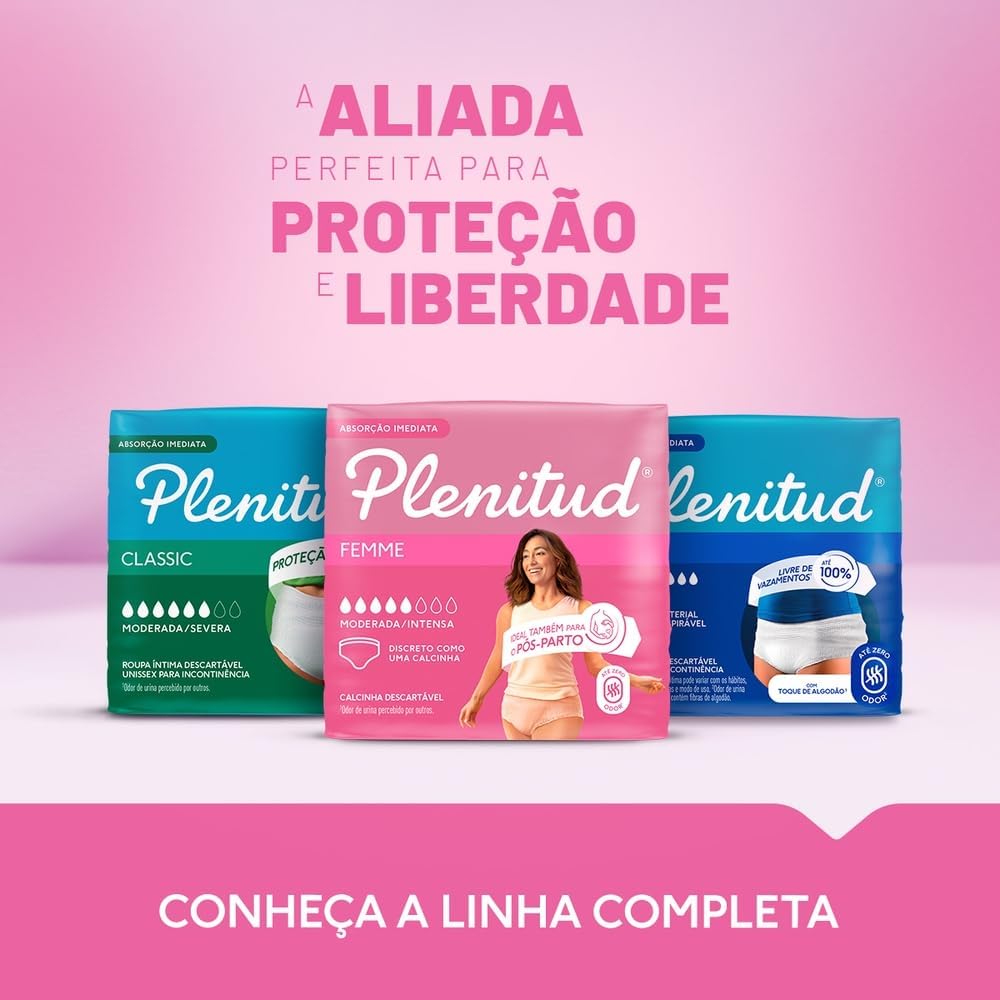 Plenitud Incontinence Products 16 pieces