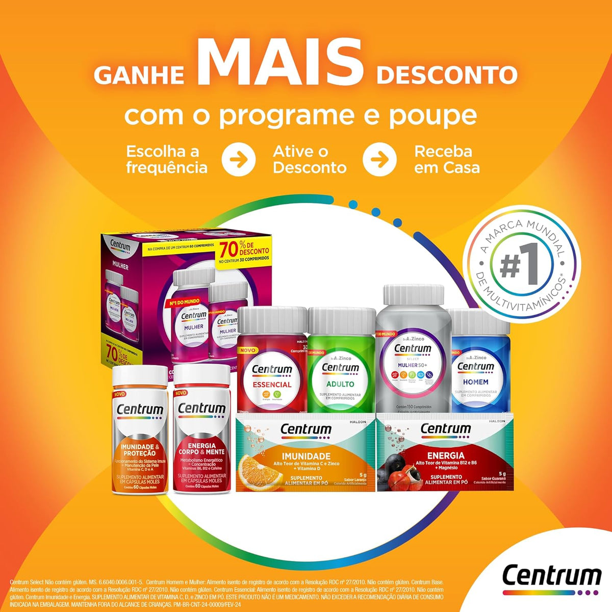 Centrum Dietary Supplements 90 tablets