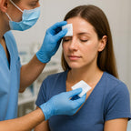 Gauze and Wound Dressings 100% Cotton Sterile 7.5cm
