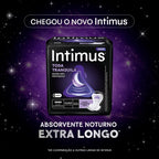 Intimus Sanitary Pads Overnight 8 pieces