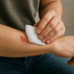 Gauze and Wound Dressings 100% Cotton Sterile 5 pieces 7.5cm