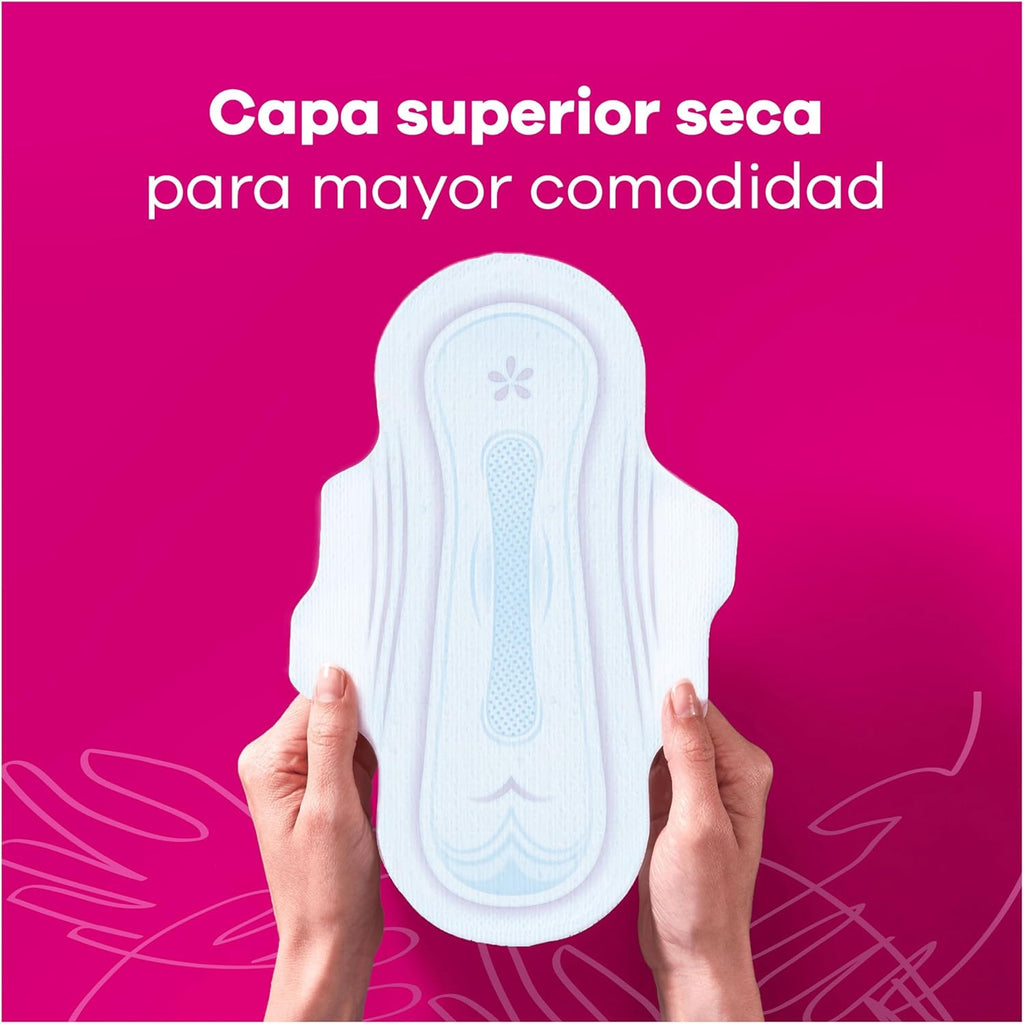 Ausonia Ultra Thin Super Thin Pads with Wings, Pack of 12, for Day Protection, Up to 8 Hours of Protection