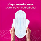 Ausonia Ultra Thin Super Thin Pads with Wings, Pack of 12, for Day Protection, Up to 8 Hours of Protection
