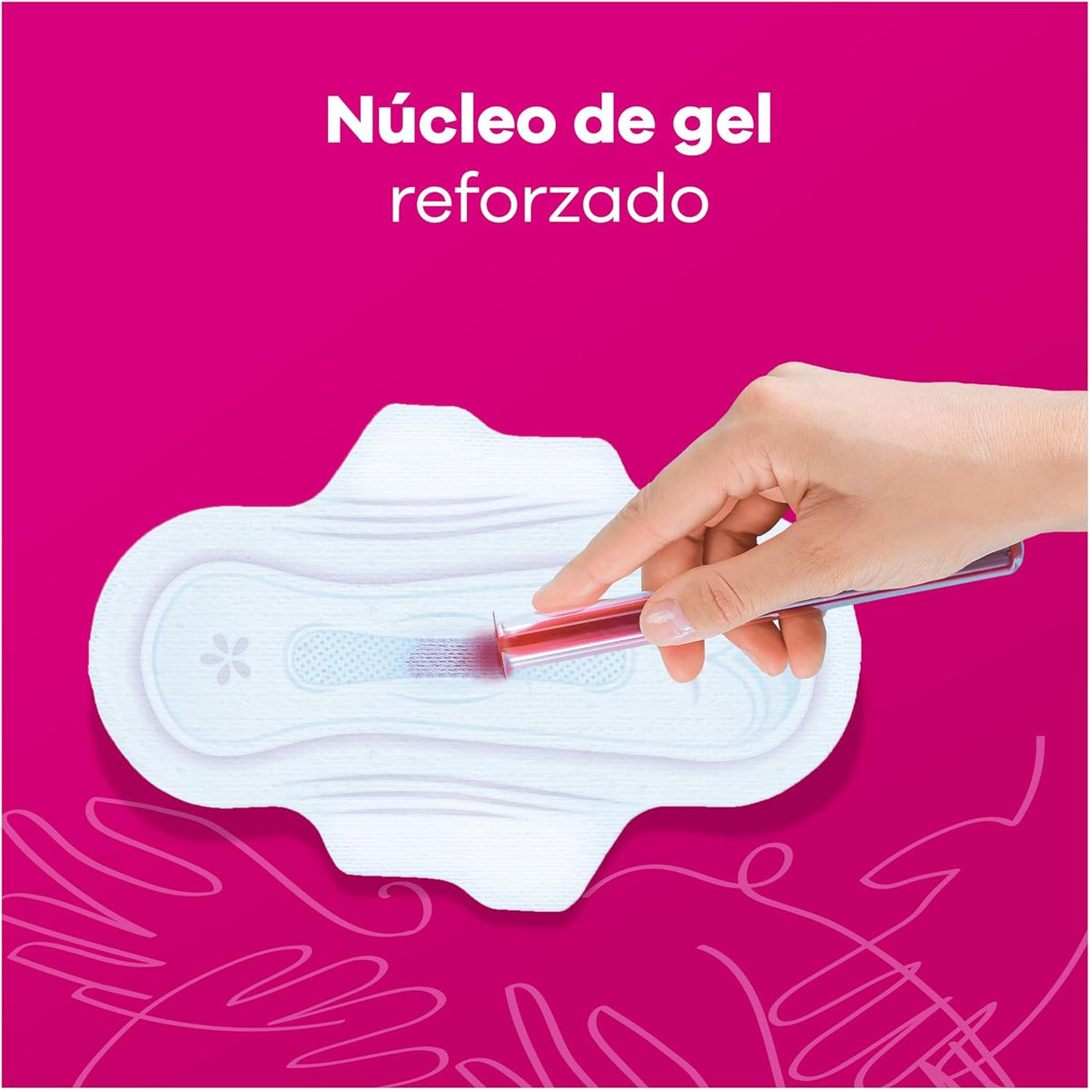 Ausonia Ultra Thin Super Thin Pads with Wings, Pack of 12, for Day Protection, Up to 8 Hours of Protection