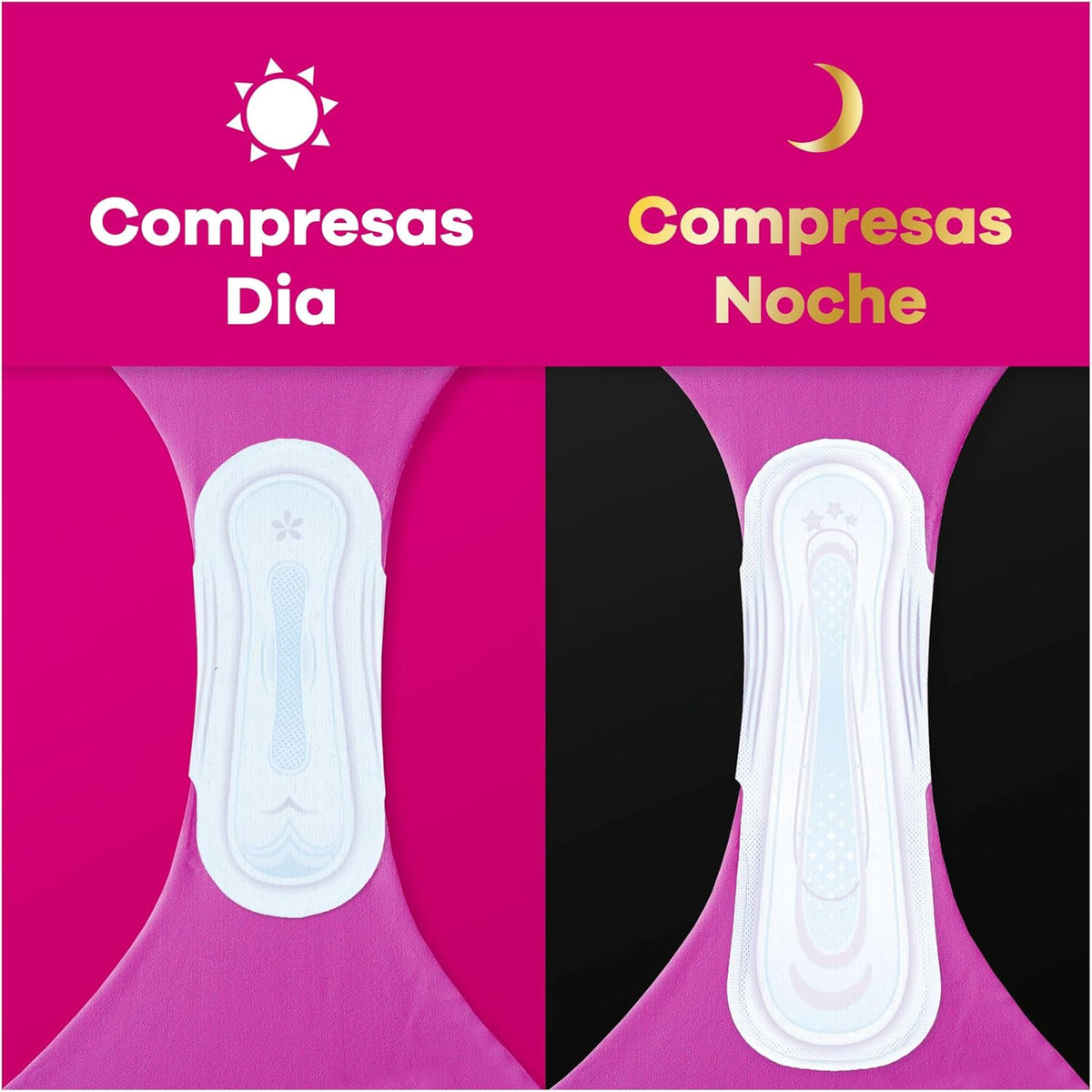 Ausonia Ultra Thin Super Thin Pads with Wings, Pack of 12, for Day Protection, Up to 8 Hours of Protection