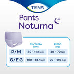 Tena Underwear Overnight 7 pieces