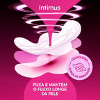 Intimus Sanitary Pads With Wings Overnight 30 pieces