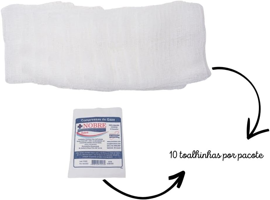 Compressa Medical Supplies Sterile 500 pieces