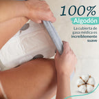 Postpartum Pads Cotton 100 Per Hundred 32 Units Ultra Absorbent Hypoallergenic Chlorine Free Postnatal Pads Maternity Soft Protection Postpartum Recovery Hygiene Intimate Breast