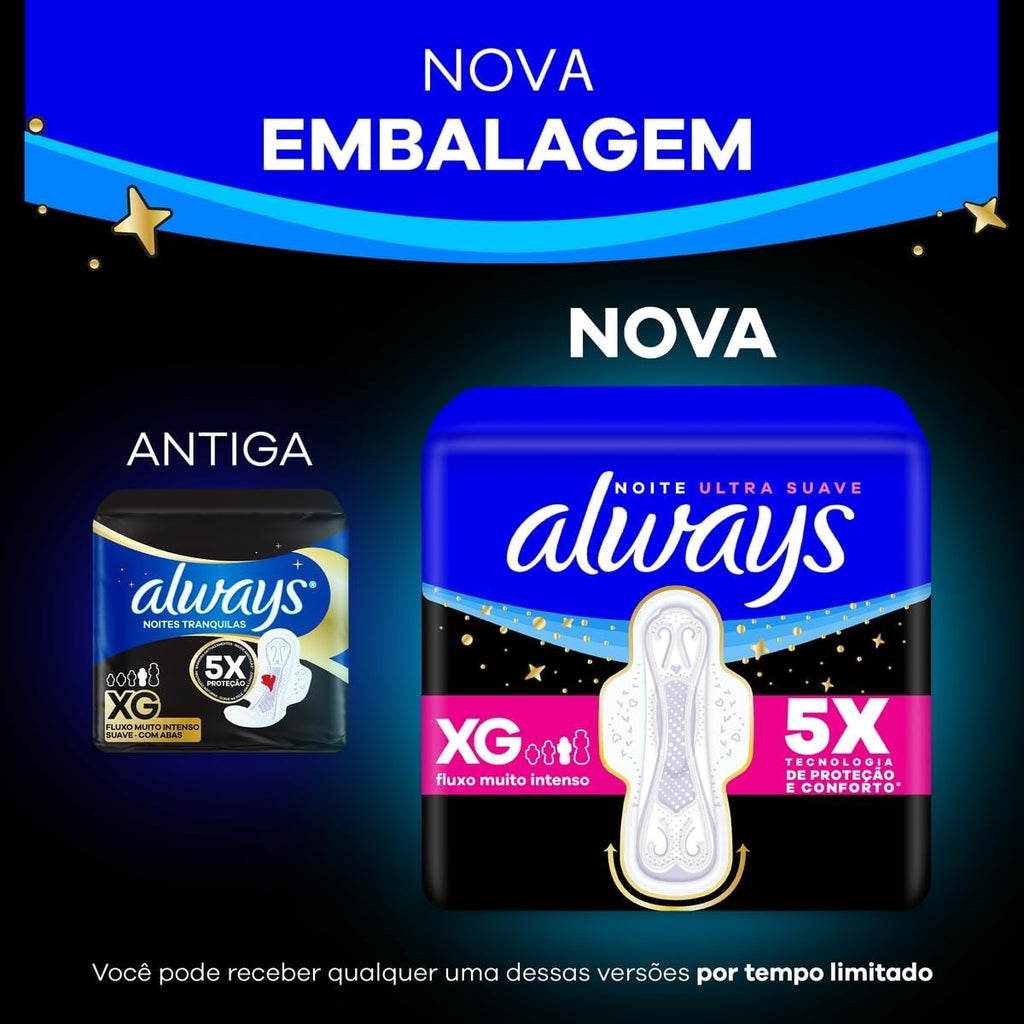 Always Sanitary Pads 26 pieces