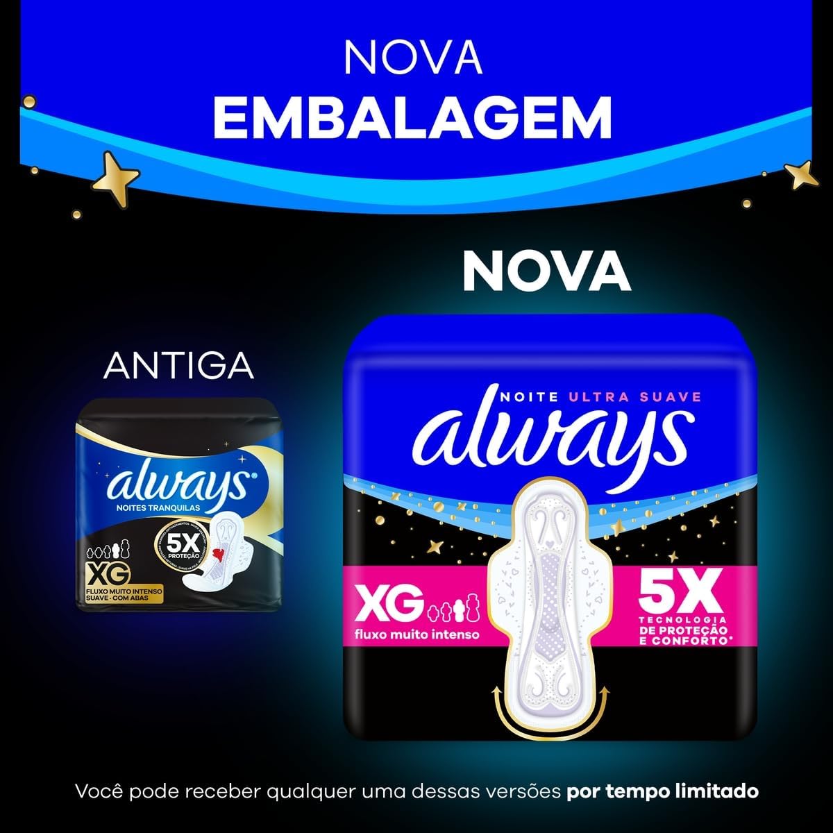 Always Sanitary Pads 26 pieces