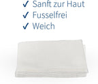 ABENA Sterile Gauze (10 x 10 cm) | Sterile 4 Ply Non-Woven Gauze Pads | Non-Woven Fabric Wound Care Medical Dressings (1 Box = 125 Count)