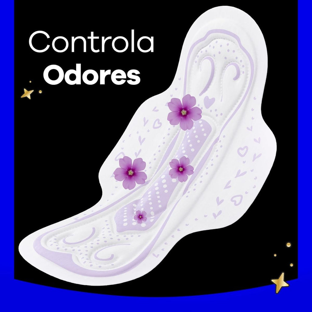 Always Sanitary Pads Overnight 32 pieces
