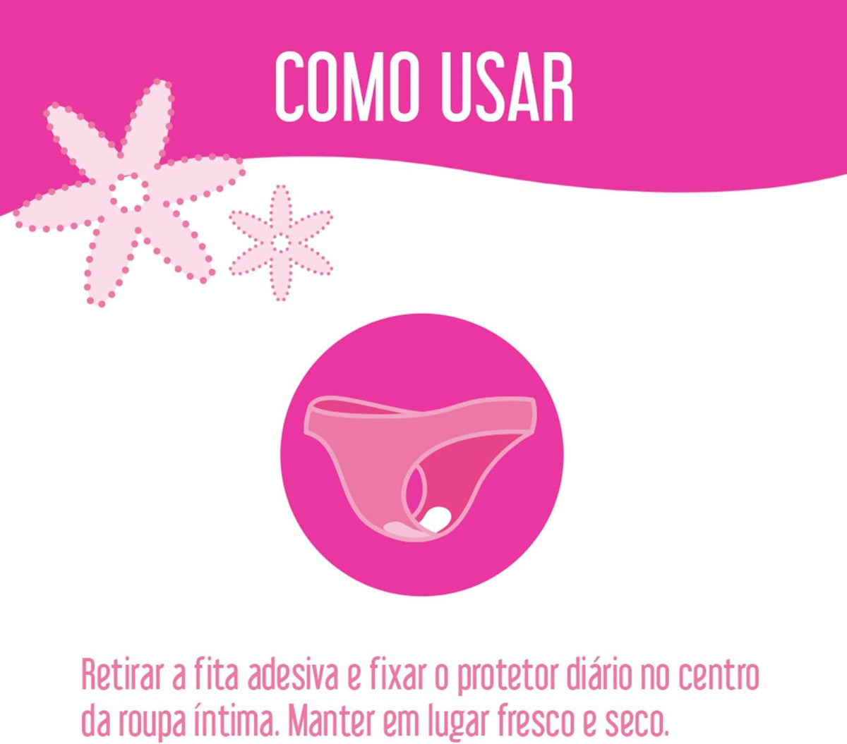 Carefree Panty Liners 40 pieces