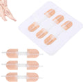 12 Pieces Wound Closure Strips, Adhesive Suture Dots, Healing Plasters, Wound Care, First Aid Adhesive Bandage, Home and Outdoor Products